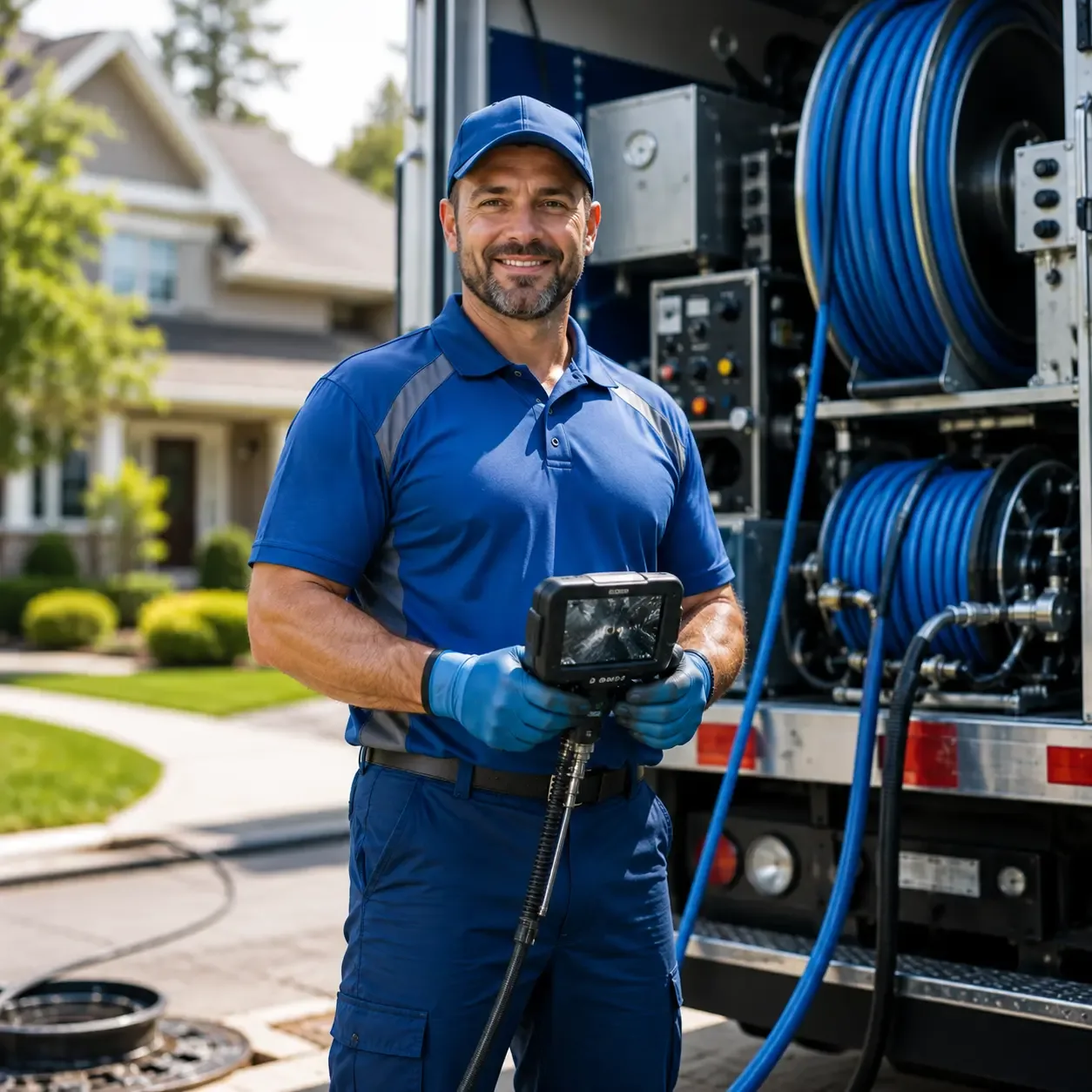 Local outdoor drain cleaning specialists in Brook, IN